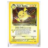 Dark Raichu 83/82 1ST EDITION Team Rocket Pokemon