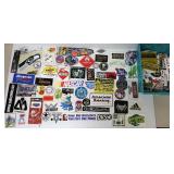 Tote of Stickers - Advertising Sports Business