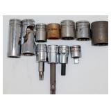 Snap On 1/2" Assorted Drive Sockets