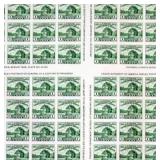 Scott 766 Uncut Sheet of 1933 US Stamps