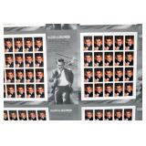 Uncut Sheet of 2002 Gary Grant Stamps
