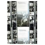 Uncut Sheet of 2002 Film Making US Stamps