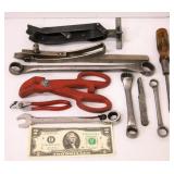 Misc Blue Point Tool Lot - Wrenches, Pliers ++