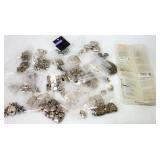 Jewelry Silver Findings & Rhodium Beads Parts