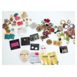 Assorted Jewelry Lot - Some New on Cards