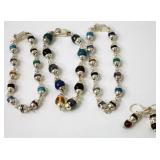 925 & Multi-Gemstone Bracelets & Earrings
