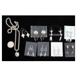 Sterling Silver Western & Native Made Jewelry