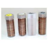 4 Rolls of Uncirculated Quarters PA, DE, KY, NJ