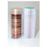 2 Rolls Quarters Special Mint & Proof