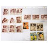 1941 Double Play Baseball Cards w Extras