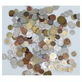 Foreign Coin Collection Lot