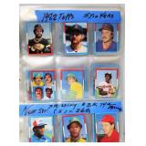 1982 Topps Sticker Cards Set Missing 3