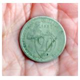 Massive Error 1932 Sooviet 20 Kopek Coin