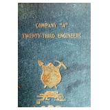 WWI Co A 23rd Engineers Book by Robert Stack