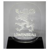 Lowenbrau Lighted Beer Sign Works