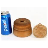 Antique Wood Butter Mold