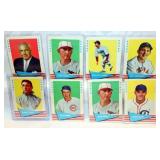 1961 Fleer Baseball Greats Baseball Cards