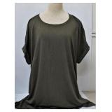 17 Rolled Sleeve Tunic Tops New Sz 3XL