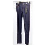 32 Pairs Navy Blue Jeggings Sz Sm New