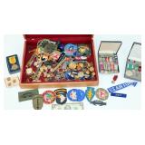 Military Collection - Pins, Medals, Ribbons, Patch