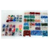 3 Containers Mixed Beads - Crafts, Jewelry