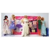 Barbie Doll Collection w Clothes in Boxes