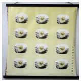 Uncut Press Sheet 2005 Canadian Year of Rooster