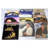 Assorted LP Record Albums - Fats, Ross, Neil, +