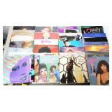 Assorted LP Record Albums - Madonna, Motown, Heart