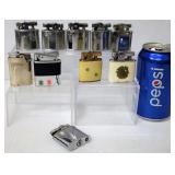 Vintage Cigarette Lighters - Most Made in Japan