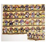 38 Donruss Classic 2007 Football Error Cards