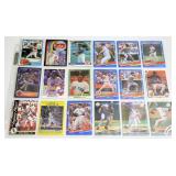 Lot of 18 Baseball Star Cards