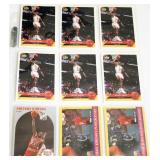 9 Michael Jordan Basketball Cards