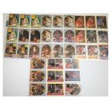 Lot of 36 Basketball Stars Cards