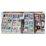 3 Boxes & Baggie of Assorted Baseball Cards