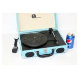 One by One Vintage Record Player Portable Works