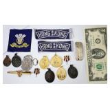 Asian Pendants, Pins, Patches, Charms - Military?