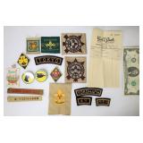 Asian Boy Scout Patches Emblems - Japan, Malaya