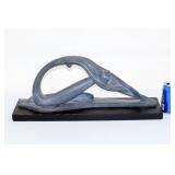 1970 Ballet Dancer Art Sculpture Signed by Artist