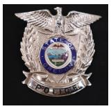 State of Oregon Police Badge