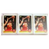 3 1992-93 Upper Deck 50 Card Sets w Jordan & Shaq