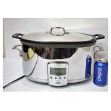 All-Clad Programmable Slow Cooker 7qt SERIE SC01
