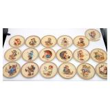 Goebel Hummel Annual Plates - 1972-89