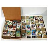 2 Large Boxes Baseball Cards - One Topps 86