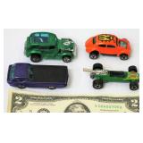 4 Vintage Redline Matchbox Diecast Cars
