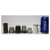 Vintage Shot Glasses - I M High, Thimbles