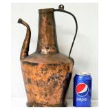 Antique Copper Pitcher Hand Made
