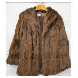 Custom Made Fur Coat