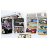 Topps Star Wars 3D Card Set Complete & Wide Vision