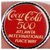 Coca Cola Vintage NASCAR 500 Pins NOS